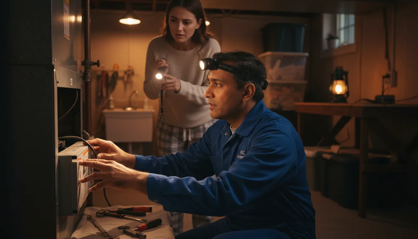 Emergency HVAC Repair in Call, TX near me · HVAC